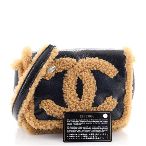 chanel shiny sheepskin flap bag|Chanel handbags.